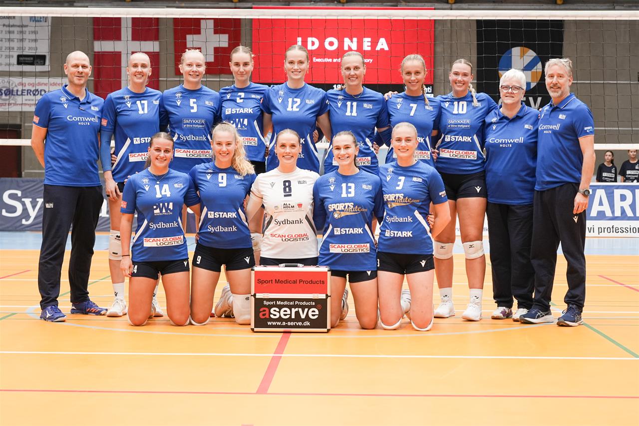 Holte volleyball kvinder VolleyLigaen